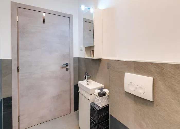 Apartman Baricevic - Two Bedroom With Balcony